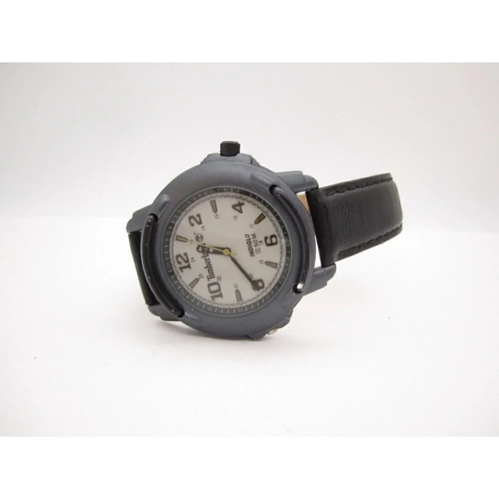 Men's Timberland Quartz WR Analog 43mm Dial Causal Round Watch (F442)